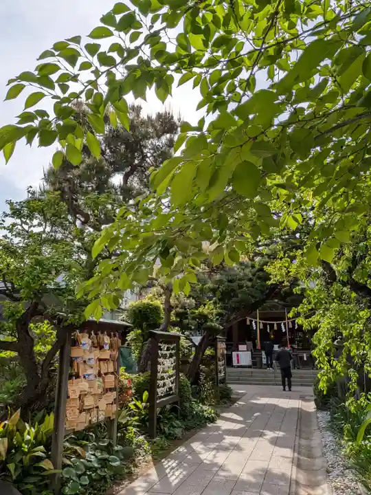 鳩森八幡神社(東京都)