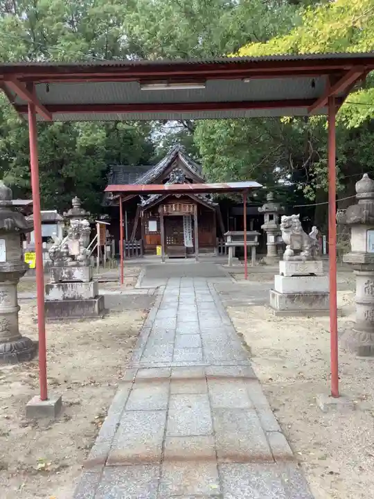 八幡社(松原八幡社)の本殿・本堂