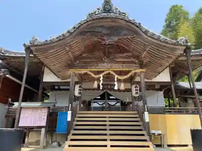 皷神社(岡山県)
