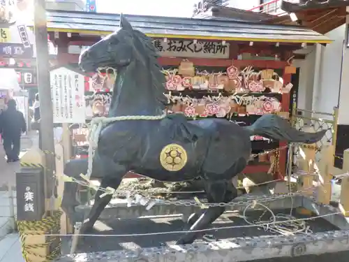 尼崎えびす神社の狛犬