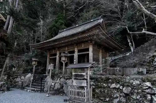 峰定寺の山門・神門
