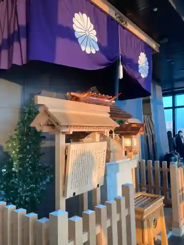 タワー大神宮の本殿・本堂