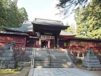 岩木山神社の本殿・本堂