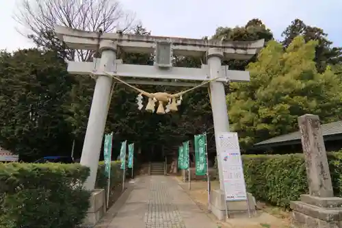 滑川神社 - 仕事と子どもの守り神の鳥居