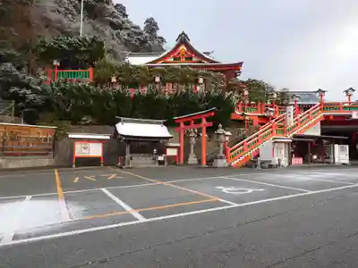 太皷谷稲成神社(島根県)