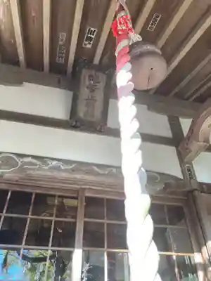 蛇苦止明神（蛇苦止堂）の本殿・本堂