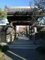 西栄寺の山門・神門