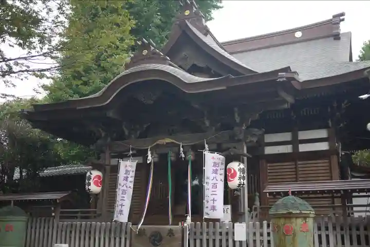 滝野川八幡神社(東京都)