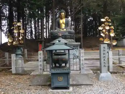 身延山奥之院思親閣(山梨県)