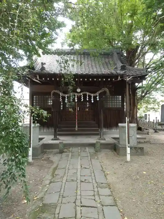 千形神社の本殿・本堂