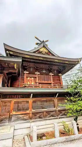 湯島天満宮の本殿