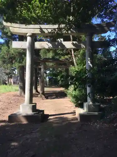 星宮神社の鳥居