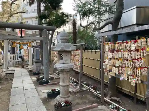 高円寺氷川神社の絵馬