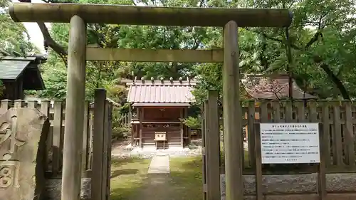 意富比神社の末社