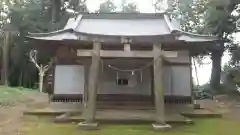 鹿島神社の本殿