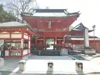 中禅寺の山門・神門