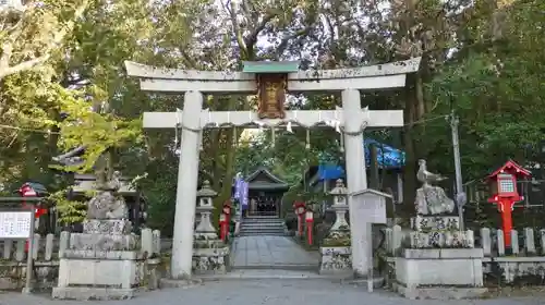 三宅八幡宮の鳥居