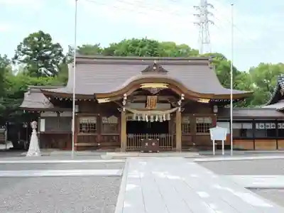 田縣神社の本殿・本堂