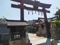 上の天神 生根神社(大阪府)