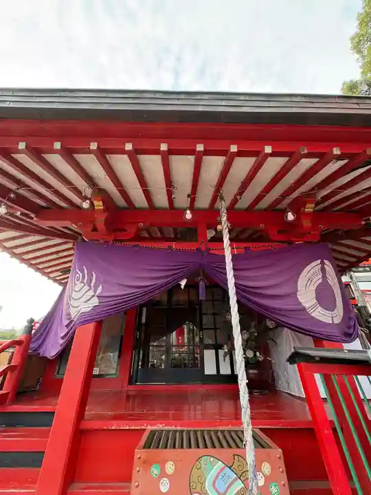 熊本城稲荷神社(熊本県)