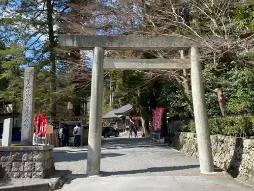 椿大神社の鳥居