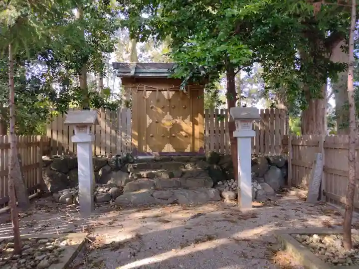 織殿神社(三重県)