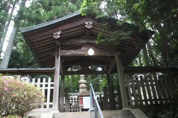 宝山寺奥之院(奈良県)