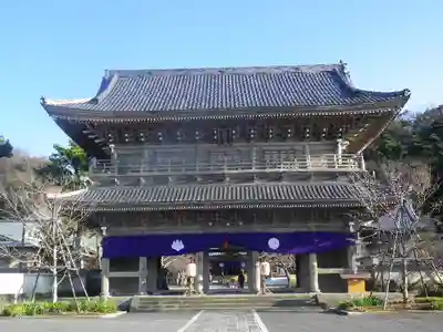 光明寺の山門・神門