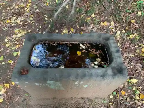 八幡神社の手水舎