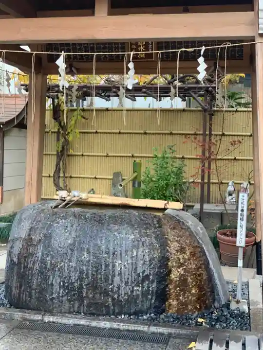 猿江神社の手水舎