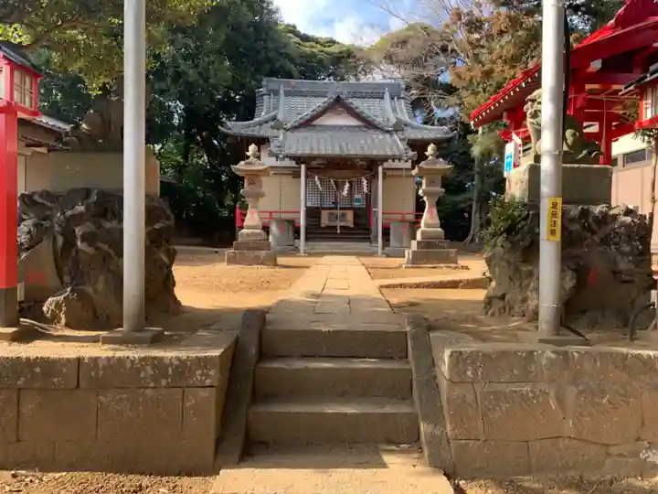 八坂神社の本殿・本堂