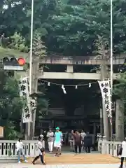 鳥越神社の鳥居