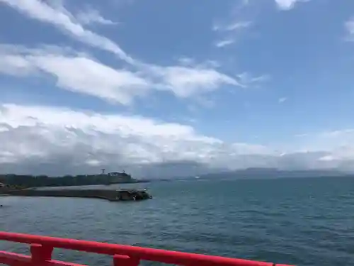 大湊神社（雄島）の景色