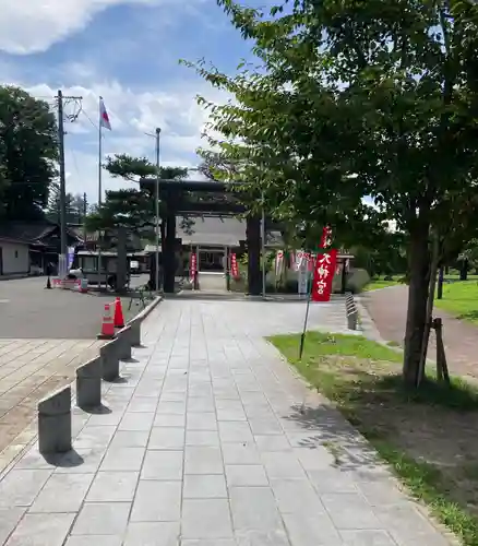 櫻岡大神宮の鳥居