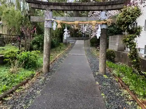 神足神社の鳥居