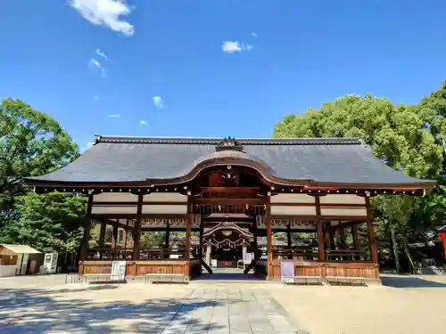 藤森神社の本殿・本堂