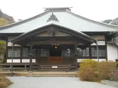 海蔵寺の本殿・本堂