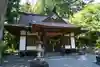 奥泉大井神社の本殿・本堂