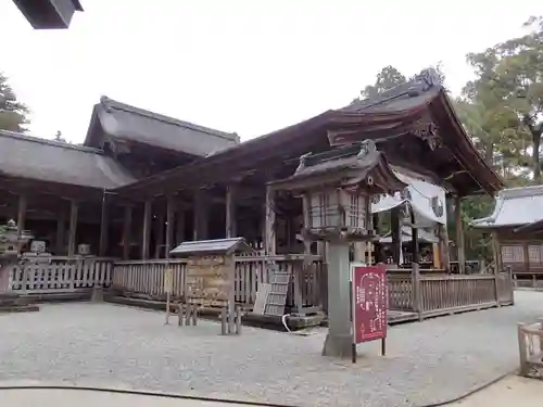 土佐神社の本殿・本堂