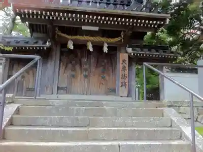 防府天満宮の山門・神門