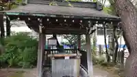 住吉神社の手水舎