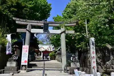 海南神社の鳥居
