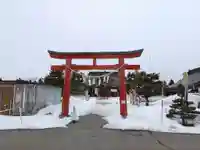 美瑛神社の鳥居
