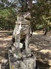 石清水神社の狛犬