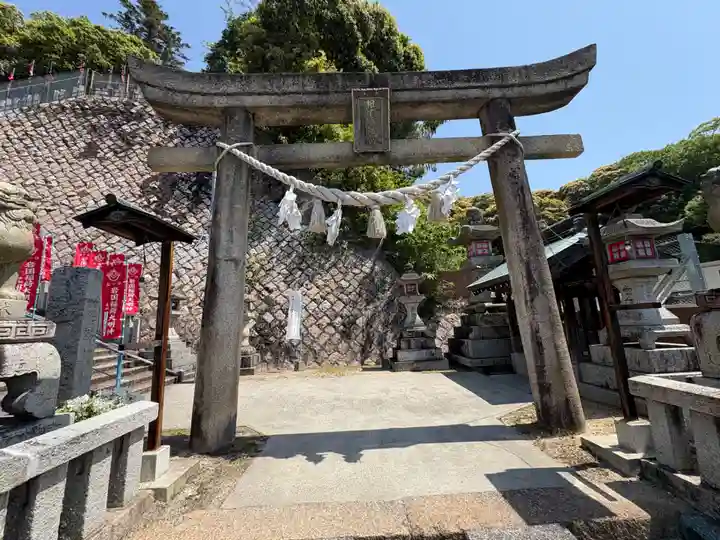 椎尾八幡宮(山口県)