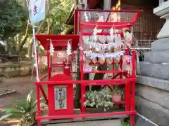 太子堂八幡神社の建物その他