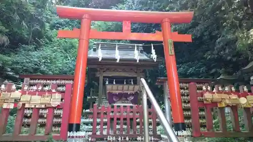 佐助稲荷神社の鳥居