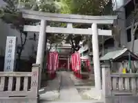 津軽稲荷神社の鳥居