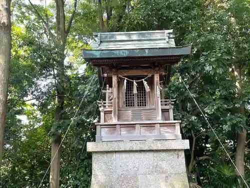 八幡神社(西小島)(岐阜県)