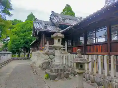 白山社(後飛保町)の本殿・本堂